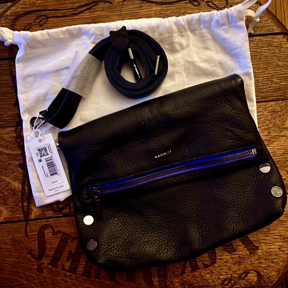Hammitt VIP Medium
Birthday Brite/ Gunmetal-Purple Zip
Handbag sold out!